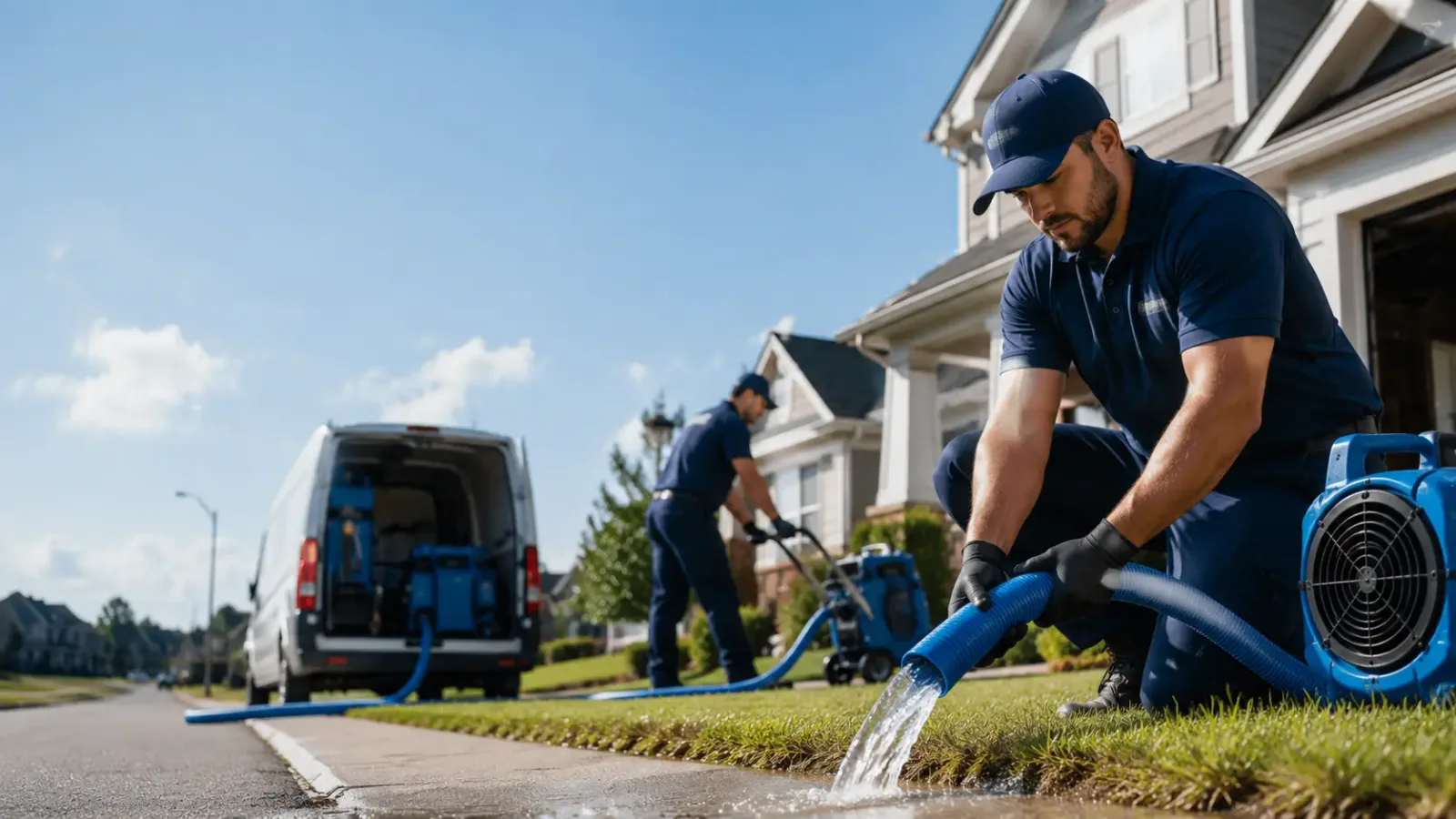 Flood Damage Restoration in Grahn, KY